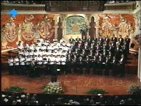 Concert Sant Esteve 1996 - Cor de l'Orfeó Català - Part 4