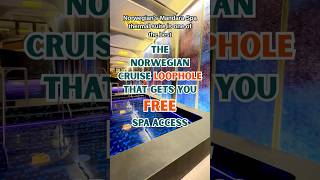 Want FREE spa access, specialty dining, or Starbucks on your next NCL cruise? #cruise #shorts