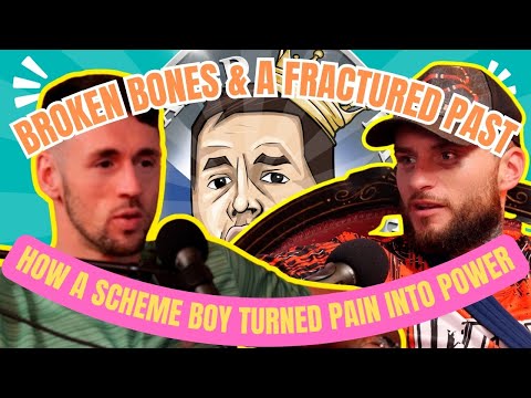 Broken Bones & A Fractured Past — How A Scheme BoyTurned Pain Into Power