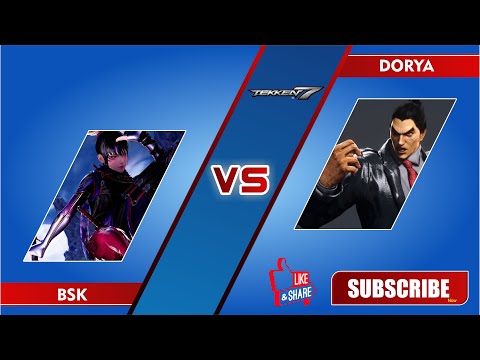 BSK (Kunimitsu) VS Dorya (Kazuya) Tekken 7 Pakistan