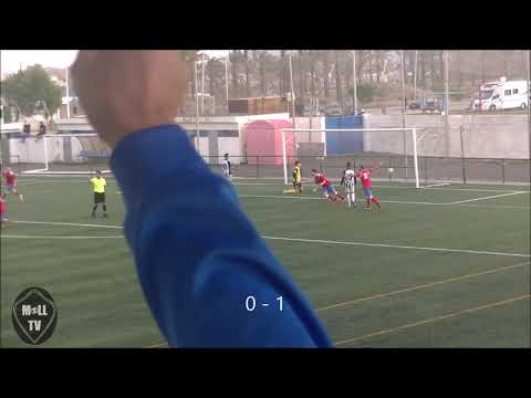 Gol C.D.CASTELLÓN B 0-1 U.D.VALL DE UXÓ