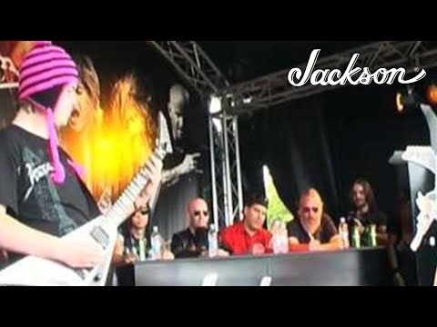 Jackson® Riff and Destroy Stage at Sonisphere, Knebworth UK, Day Three, The Grand Final