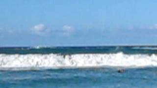 Huge Bahamas Waves