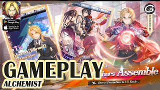 ALCHEMIST Gameplay - Mobile Game (Android)