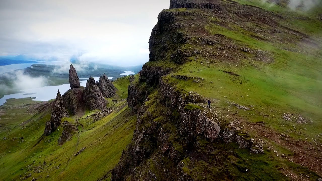 Scotland's islands from the sky | Grand Tours of the Scottish Islands