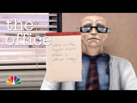 Dunder Mifflin Is A Quiet Place With Half Life SFX (The Office)