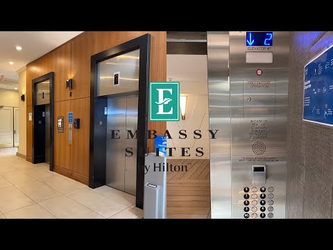 US Traction Scenic elevators @ Embassy Suites - South San Francisco, CA