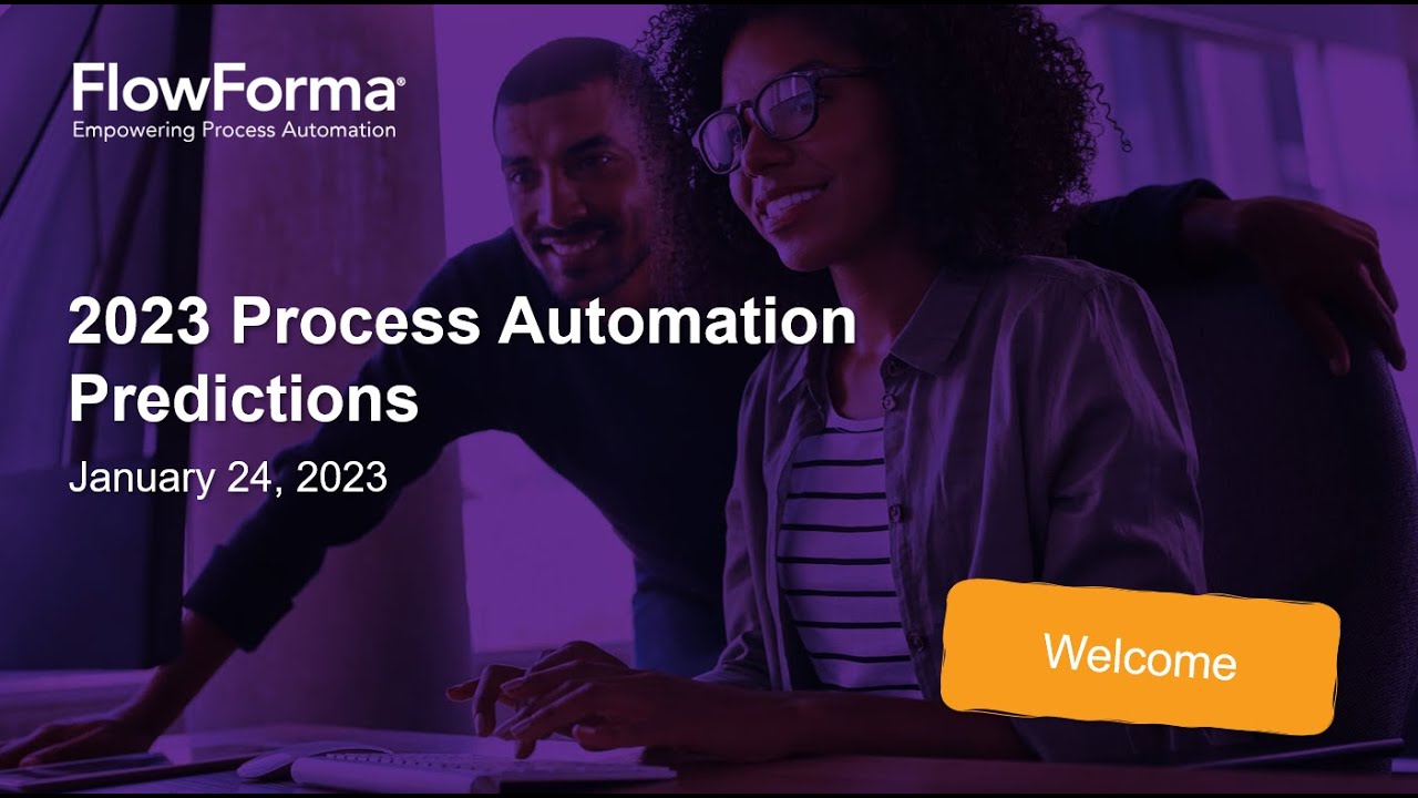 2023 Process Automation Predictions Uncovered