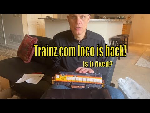 Trainz.com - repair follow up on O scale online retailer of used trains - Trainz