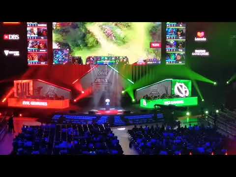 ONE eSPORTS DOTA 2 Singapore World Pro Invitational Grand Finals