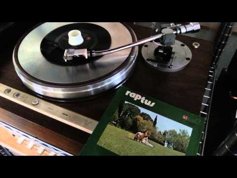 Rare  italian hard  prog  RAPTUS  /   dream walker  1974