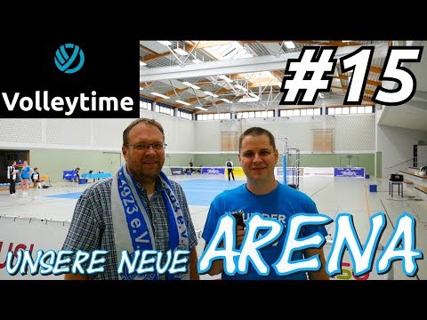 #15 BSV Volleytime Folge 12: Unsere neue Arena!