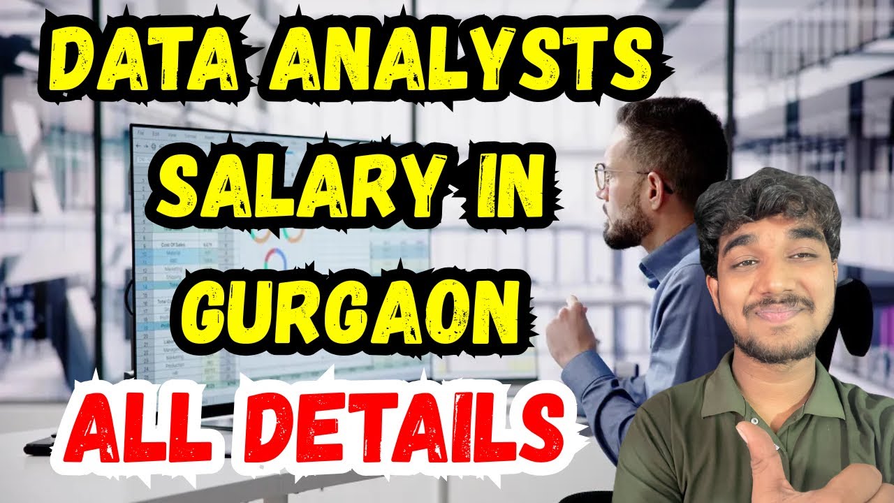 Data Analyst Job in Gurgaon,Salary,Requirements,Apply Process,and More