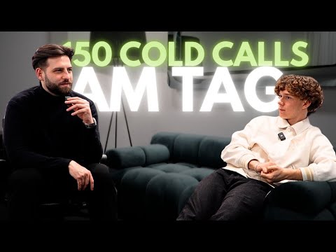 Talk: Wie du mit Cold Calls wirklich Umsatz schreibst (mit Luca Wust)