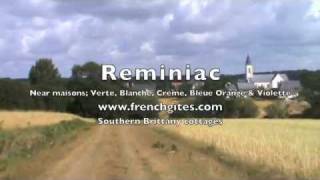 preview picture of video 'Reminiac Brittany www.frenchgites.com'