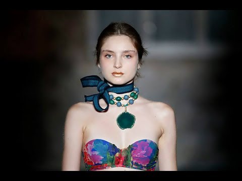 Guillermina Baeza | Spring/Summer 2018 | 080 Barcelona Fashion