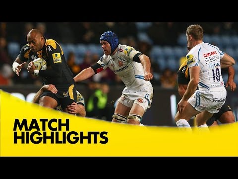 Wasps vs Exeter Chiefs - Aviva Premiership 2015/16