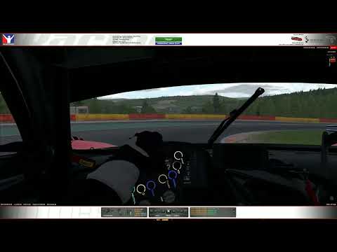 25S3 | GT3S - W4 - Spa | Ferrari 296 GT3