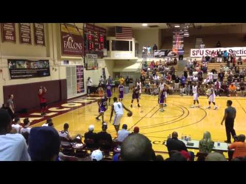 Jamal Crawford's Game Winner at JCSPA ASG