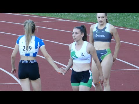 Vreta Katarina (SRB) 100 m Women 12.14 1st Place 33. Atletski miting Novo mesto 2022