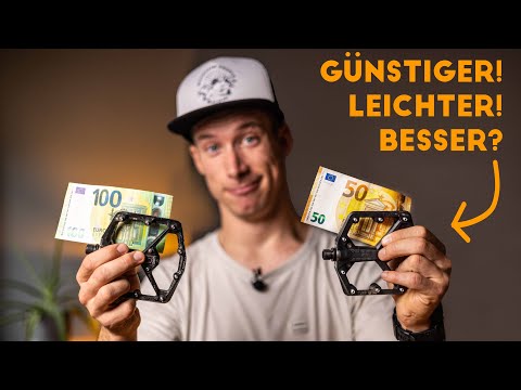 Is expensive always better? Tested: Crankbrothers Stamp 1 pedal | Jasper Jauch