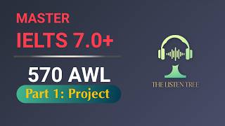 Master 570 Academic Words for IELTS | Part 1: Project
