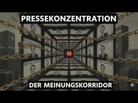 Pressekonzentration und Meinungsvielfalt in Deutschland 2000 bis 2025