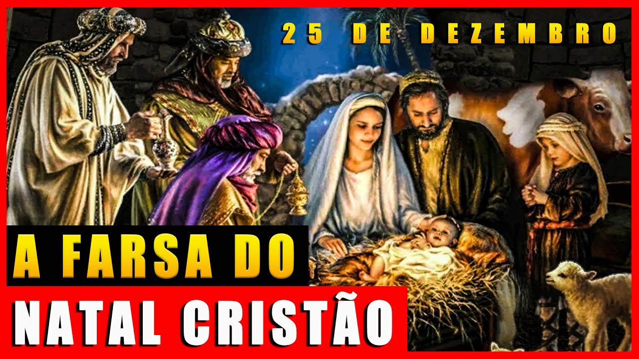 A FARSA DO NATAL CRISTÃO | Antonio Miranda - Teologia Reversa