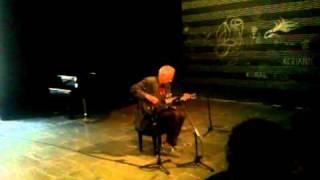 Bill Frisell Plays Christian Marclay's Wind-Up Guitar @ Whitney Museum - 8/26/10 - Excerpt 4
