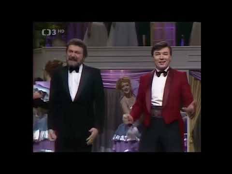 Karel Gott & Waldemar Matuška   Jednadvacet ⧸ Karetní scéna č  6⧸ 1985