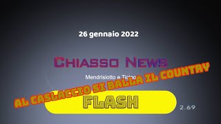 'Chiasso News Flash - Al Caslaccio si balla il Country' episoode image