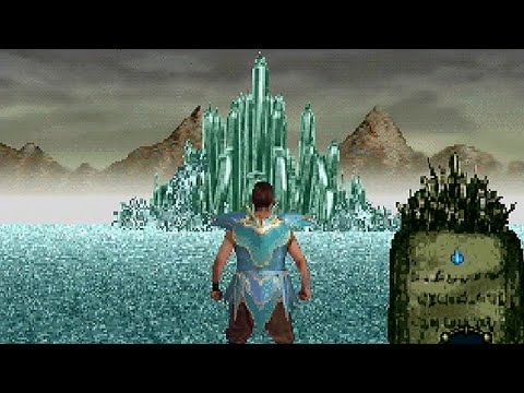 Virtual Hydlide Playthrough on Sega Saturn hardware (Easy) Part 05