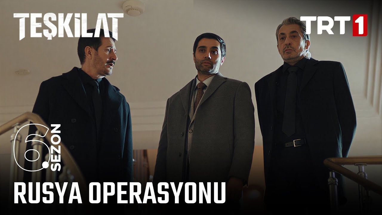 Korkut, "Davut" olarak Rusya'da! | #Teşkilat 162. Bölüm