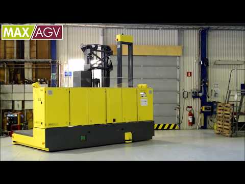 FX40 Automated Guided Vehicle - Side Loaded With Great Accessibility