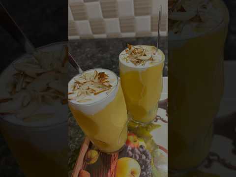 Mango season Mai summer special mango Lassi Sabka favourite fruit, mango￼ ka lassi#mango#viral#summe