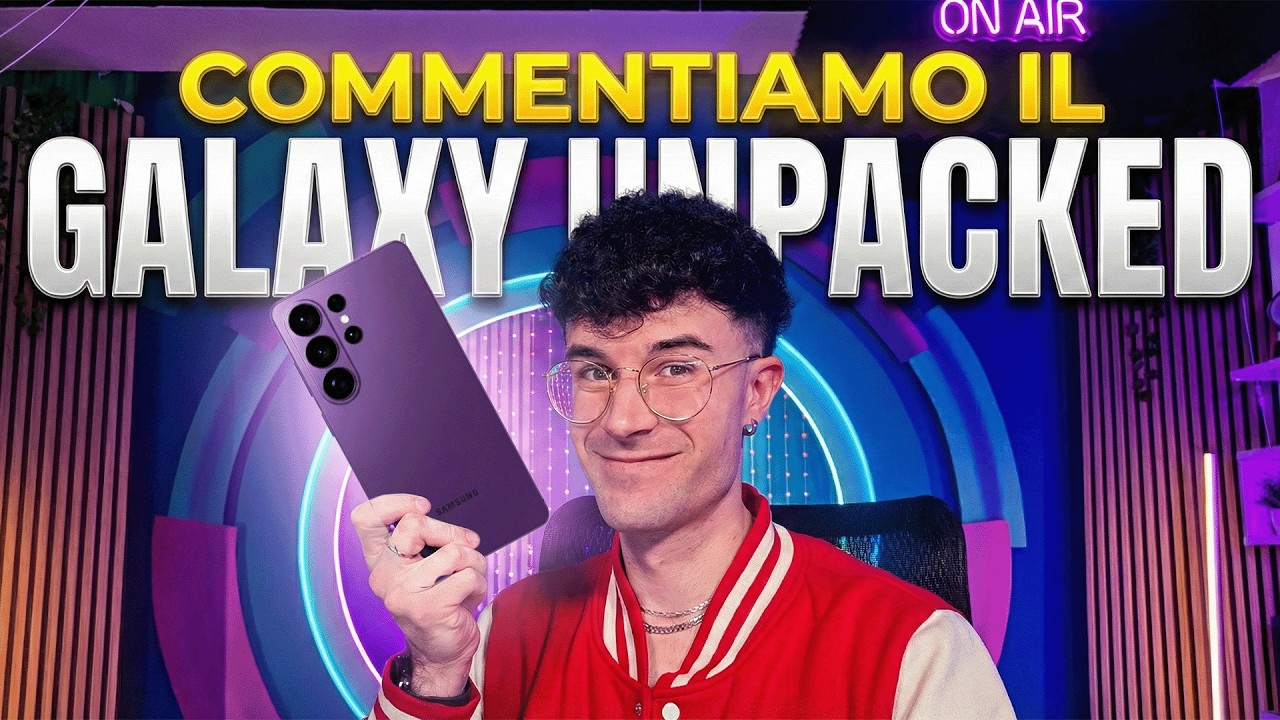 COMMENTIAMO INSIEME LA PRESENTAZIONE DEI GALAXY S26 DI SAMSUNG!