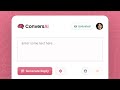 ConversAI - The Smart AI Chat Assistant