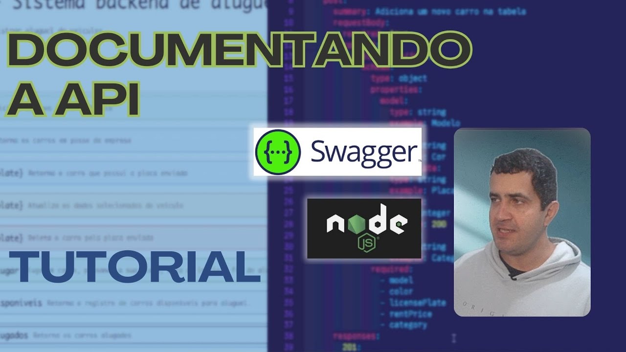 Documentando uma API NodeJS usando o Swagger | Tutorial