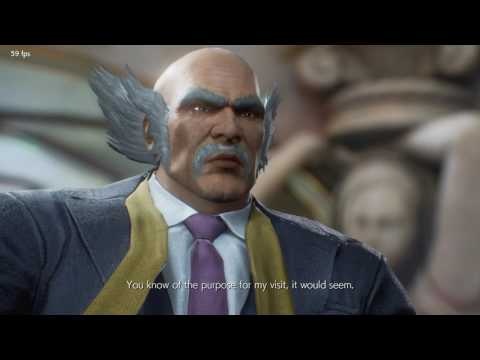 Tekken 7 PC Gameplay #3 | AMD R9 290