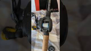 How To Spool a Baitcaster  (QUICK and EASY)!