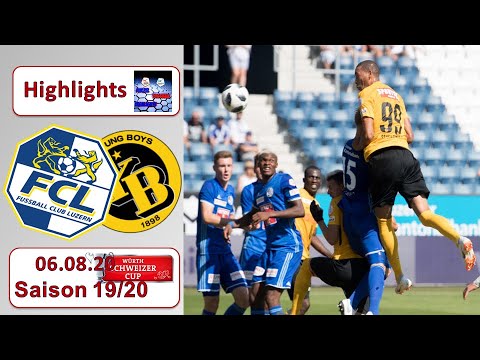FC Luzern 1-2 a.p. BSC Berner Sport Club Young Boys 