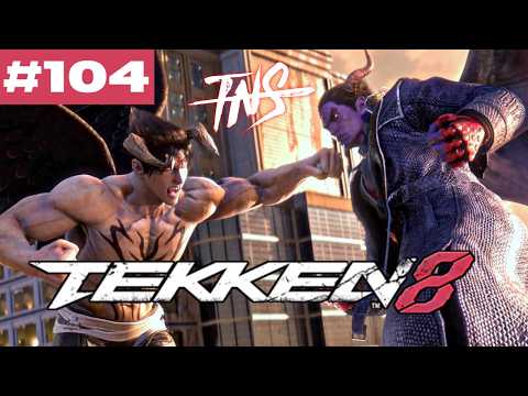 TEKKEN 8 #104 TOURNEY (Kazuya, Jin, Miary Zo, Hwoarang, Xiayou) Pools Top 8