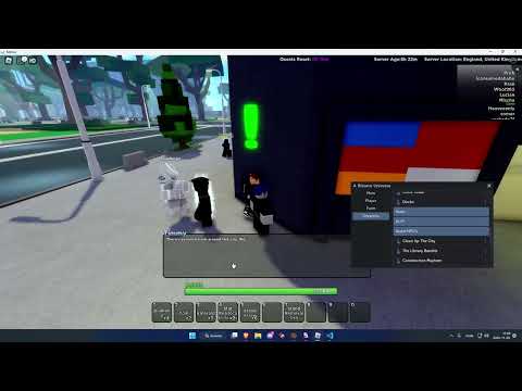 A Bizarre Universe Script