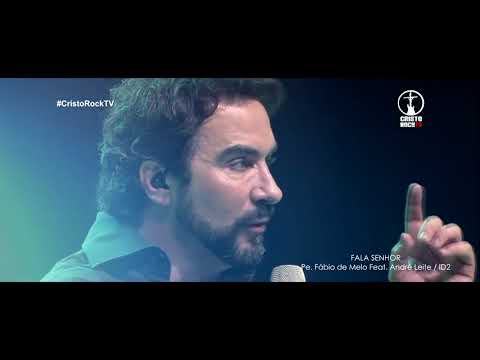 André Leite e Padre Fábio de Melo na Festa da Divina Misericórdia