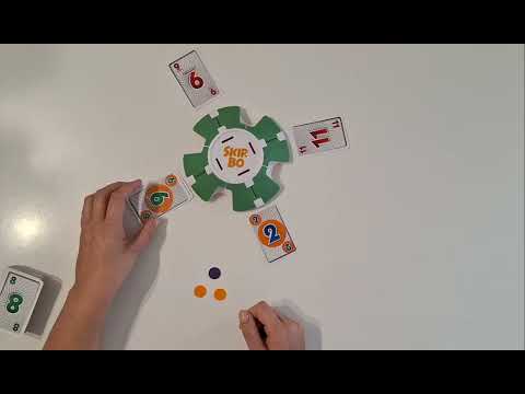 Skip- bo játékbemutató  - JátékHalászat