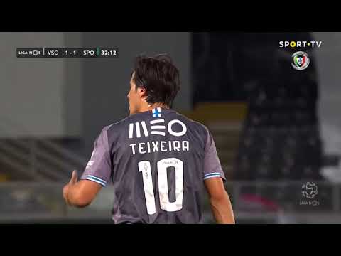 Goal | Golo Teixeira: Vitória SC (1)-1 Sporting (Liga 19/20 #25)