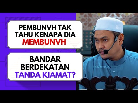 Banyak Pembvnvhan Tanda Kiamat 
