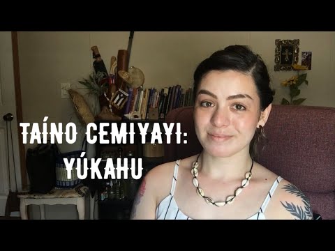 Taíno Cemiyayi - Yúkahu