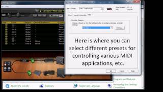 Video thumbnail for Line 6 Toneport / POD Studio UX2 with POD Farm 2 and Footswitches by Rowbinet