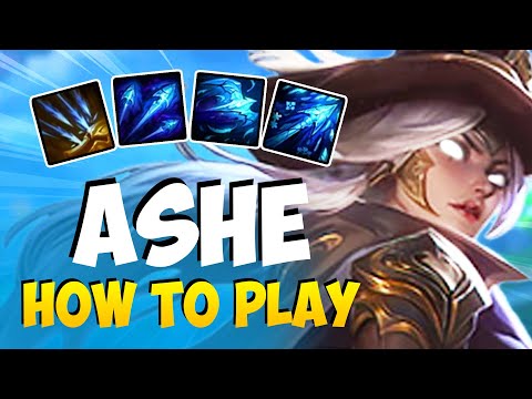 How to Play ASHE ADC for Beginners | Ashe Guide Season 11 | League of Legends